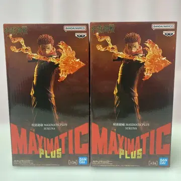 주술회전 MAXIMATIC PLUS 스쿠나 2개 세트