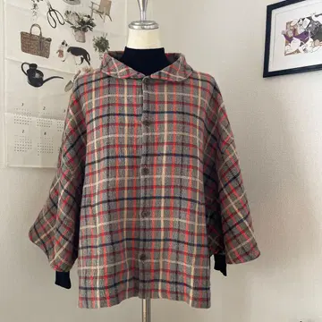 umii908 판초풍 겉옷