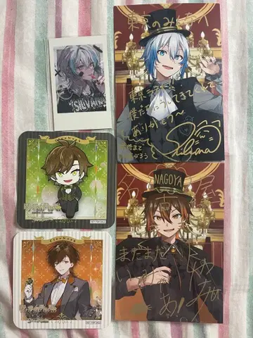 실버나 SILVANA 클레노아 CleeNoah 폴라로이드 엽서