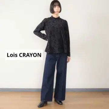 연말 세일 로이스크레용 인디고 청바지