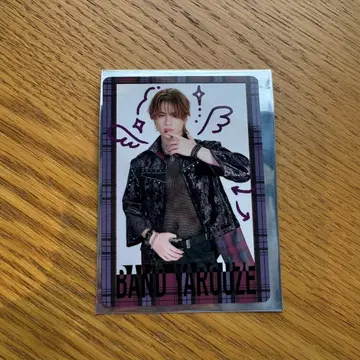 카이누마 류세이 포토 카드 시크릿