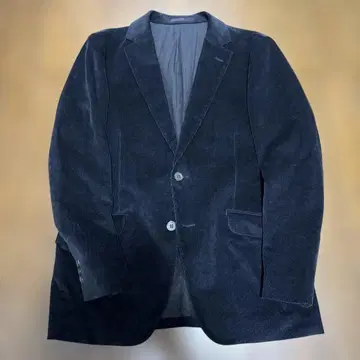 TOMORROWLAND 다크 네이비 코듀로이 테일러드 자켓