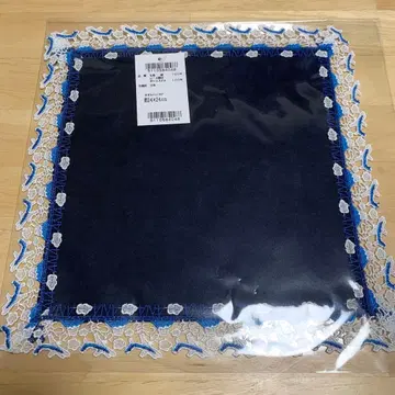 치카자와 레이스점 ANA 오리지널 타월 손수건 네이비 새상품