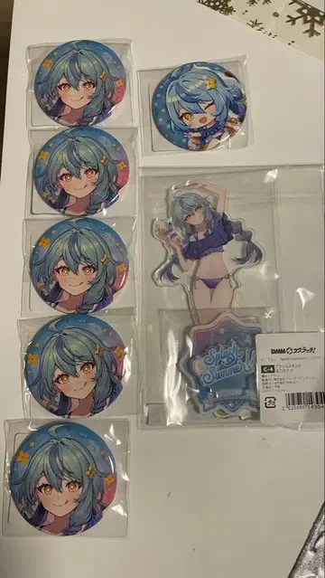 니지산지 DMM 스크래치 타마노이 나나 세트