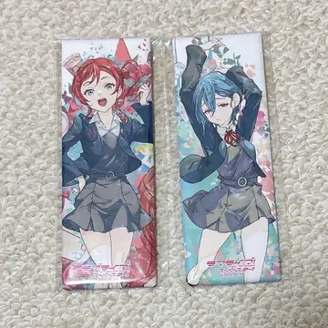 요네메 메이 와카나 사계절 하라주쿠 스탬프 캔뱃지