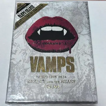 [ 익명 배송 ] VAMPS LIVE 2010 DVD 초회 한정판