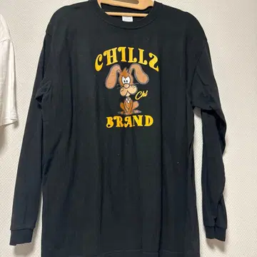 CHILLZ BRAND 긴팔T셔츠 L 사이즈