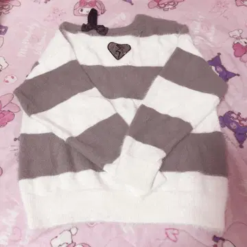 Hauls 복슬복슬 보더 니트 하울즈