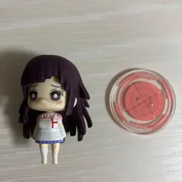 슈퍼 단간론파 츠미키 미캉 원코인 미니 피규어