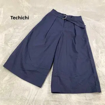 Te chichi 테치치 가우초 팬츠 금속 버클 포함 네이비 M