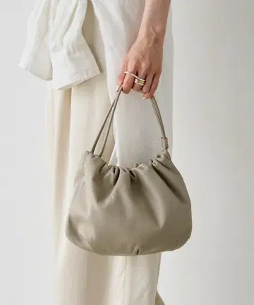 russet 가죽 복조리 4way 숄더백