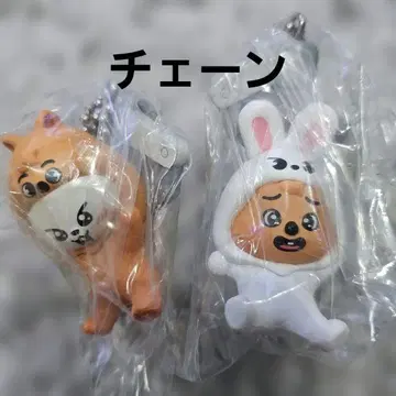 StrayKids 스키즈 skzoo 가챠 꼬집어 리빗 쿼카