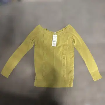 프라질 옐로우 그린 상의 사이즈 38