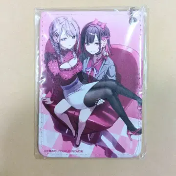 치구사 미노리전 이케부쿠로 시노토코이 인조 가죽 패스 케이스