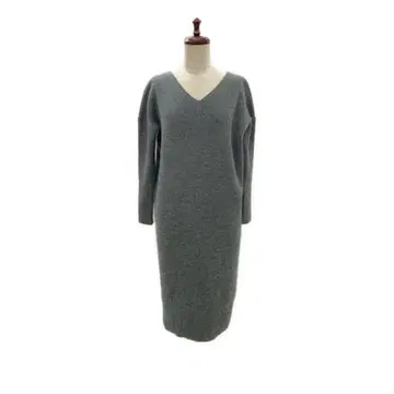 nagonstans 리브 니트 원피스