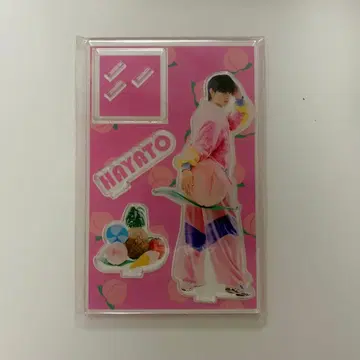 M!LK 사노 하야토 아크릴 스탠드 M!X