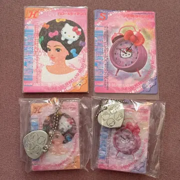 러브베리 산리오 시크릿 참&카드