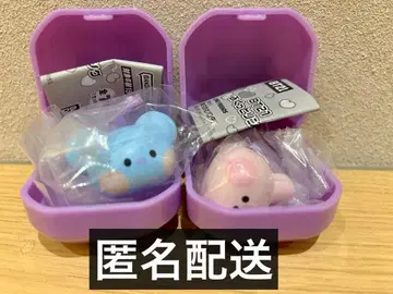 BT21 푹신푹신 반지 2개 세트 익명 배송