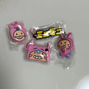 미니모니. 25th 미니어처 컬렉션 4개 세트