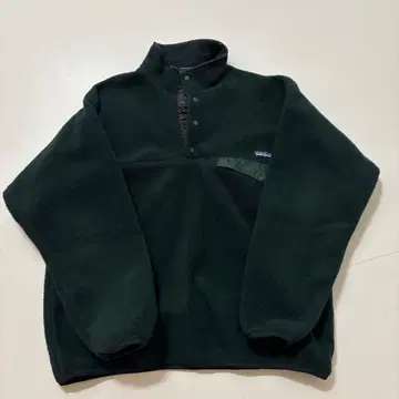 Patagonia 신틸라 스냅t 다크 그린