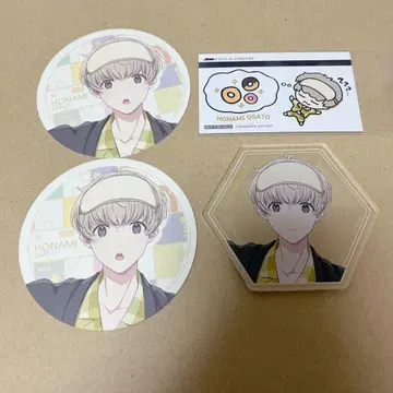 아오페라 카페 아크릴 코스터 호나미