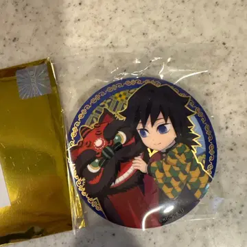 귀멸의 칼날 중국 한정 비유 시리즈 토미오카 기유 캔뱃지