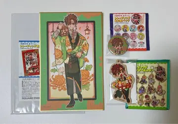 지박소년 하나코 군 뮤지엄 10주년 캔뱃지 색지 키링 나츠히코