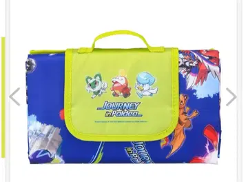 포켓몬 센터 한정판 돗자리 JOURNEY in Paldea