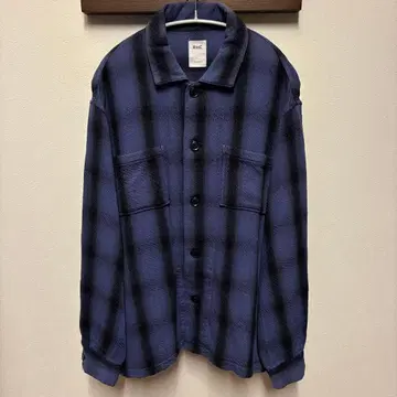 [새상품급] RHC 론 헤르만 옴브레 셔츠