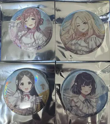 학마스 첫별 수족관 선샤인 수족관 학생회 오로라 캔뱃지