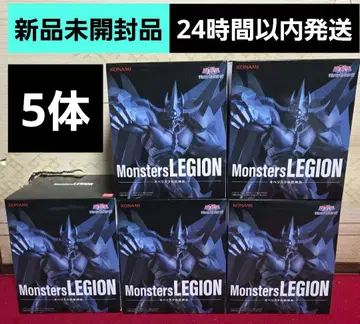유희왕 Monsters LEGION 오벨리스크의 거신병 피규어 5체