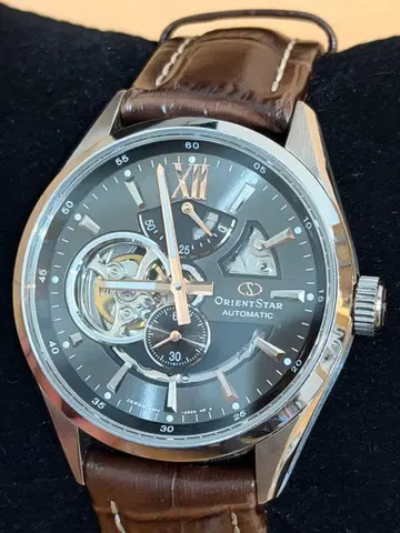 [ ORIENT STAR ] 모던 스켈레톤 자동 와인딩