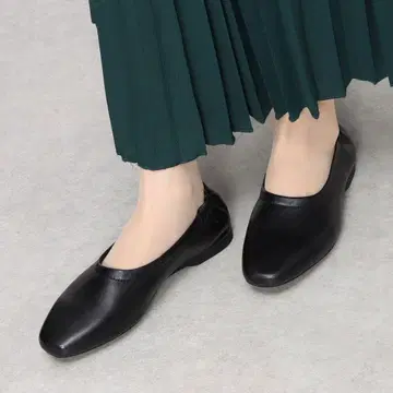 [ VAGABOND ] 백 셔링 플랫슈즈