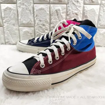 멀티 컬러 하이컷 27cm CONVERSE