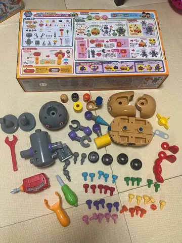 나사나사 호빵맨 호와 다다단단 DX