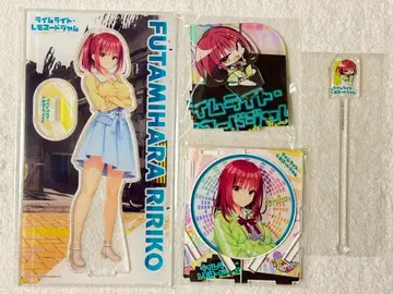 유즈소프트 후타미하라 리리코 라임라이트 레모네이드잼 콜라보 카페 세트