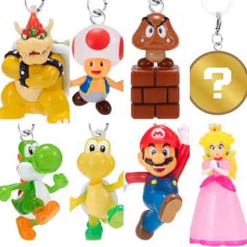 슈퍼 마리오 메지루시 액세서리 2 전 8종 컴플리트