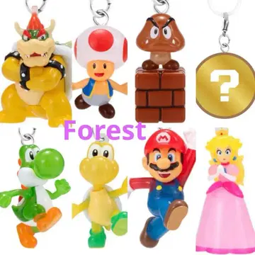 슈퍼 마리오 메지루시 액세서리 2 전 8종 컴플리트