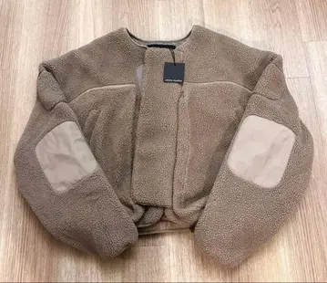 ENTIRE STUDIOS 플리스 보아 자켓 레어 컬러