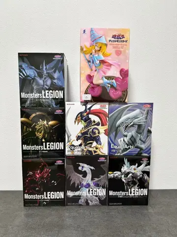 유희왕 피규어 묶음 판매