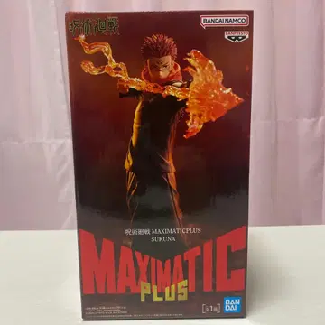 주술회전 스쿠나 MAXIMATIC PLUS 피규어