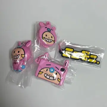 반다이 미니모니. 25th 미니어처 컬렉션 4개 세트