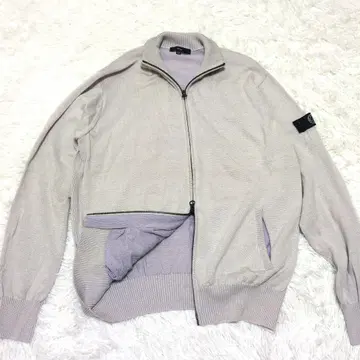 새상품급 드라이버즈 니트 50 그레이 지스테이지 와펜 울