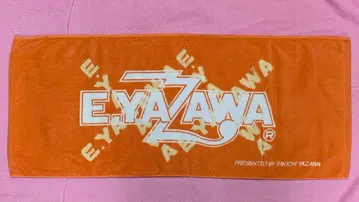 야자와 에이요시 페이스 타월 드로잉 로고