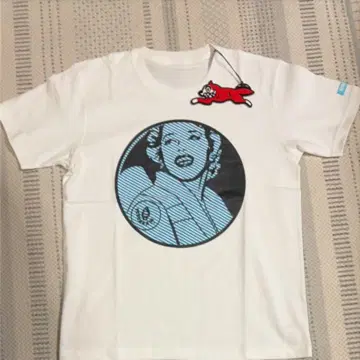 ICECREAM 화이트 T셔츠