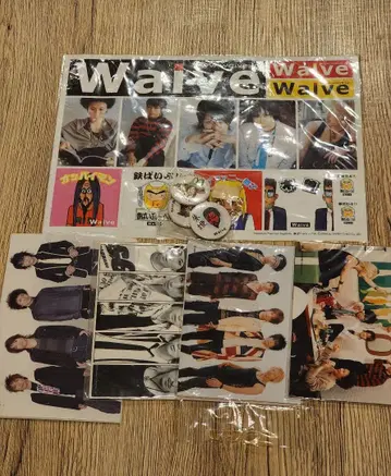 Waive 과거 굿즈 세트