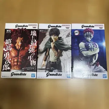 [ 미개봉 새상품 ] 한마 유지로 아카자 엘렌 grandista 피규어