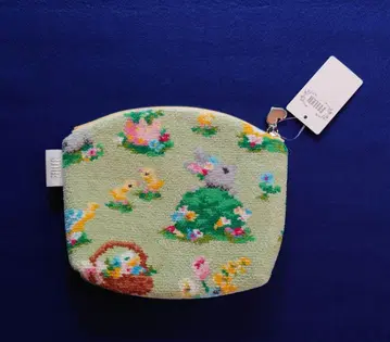 FEILER 해피 이스터 파우치 빅 사이즈 미사용 새상품