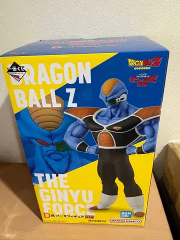 제일복권 드래곤볼 기뉴 특전대 D상 바터 피규어 5775