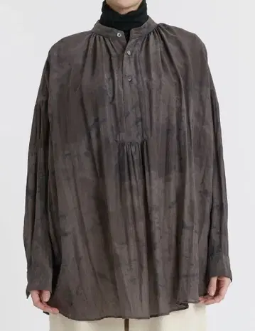 파드칼레 코튼 실크 클론 블라우스